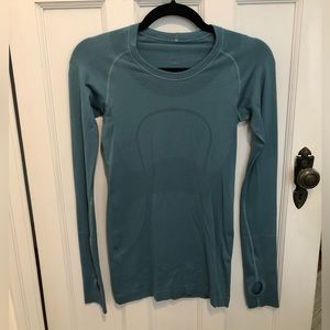Lululemon Swiftly Long Sleeve Top